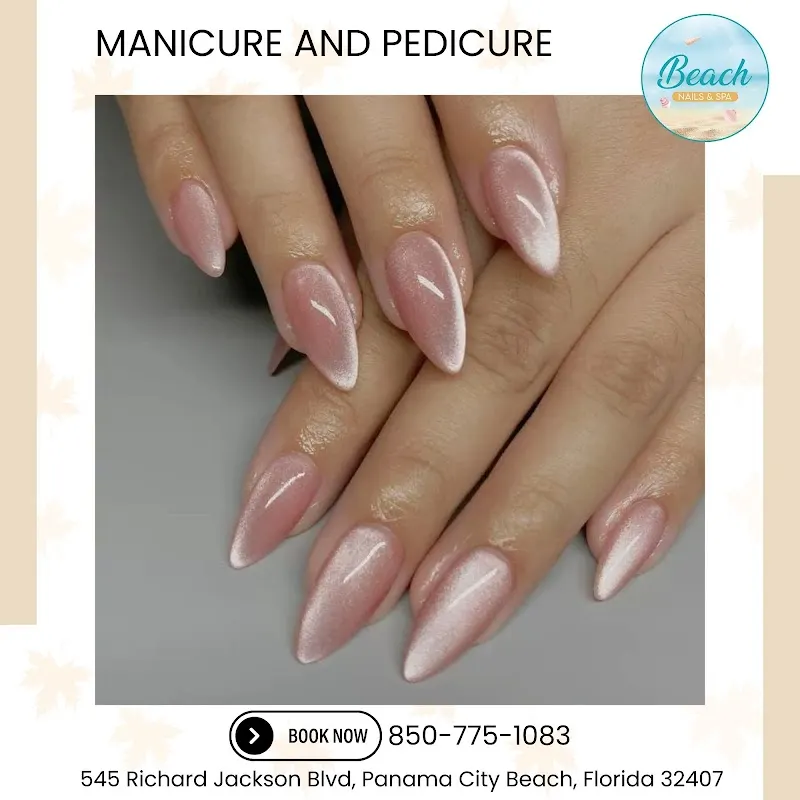 Beach Nails & Spa — Nail salon in Panama City Beach